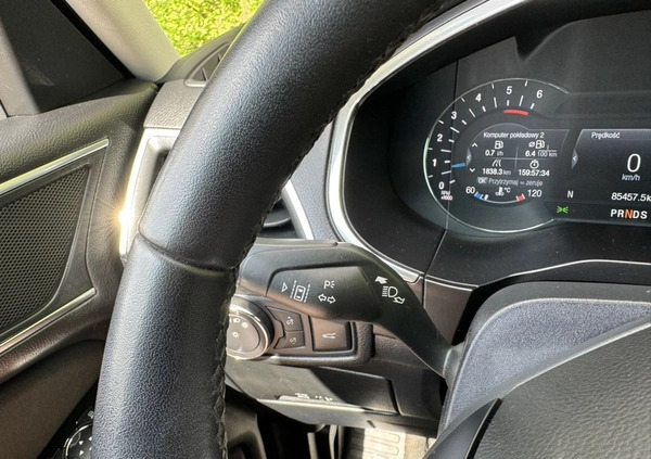 Ford S-Max cena 89900 przebieg: 86200, rok produkcji 2018 z Katowice małe 436